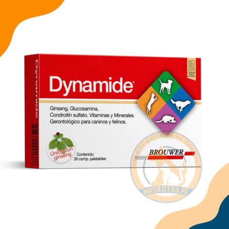 DYNAMIDE CAJA X 30 COMP