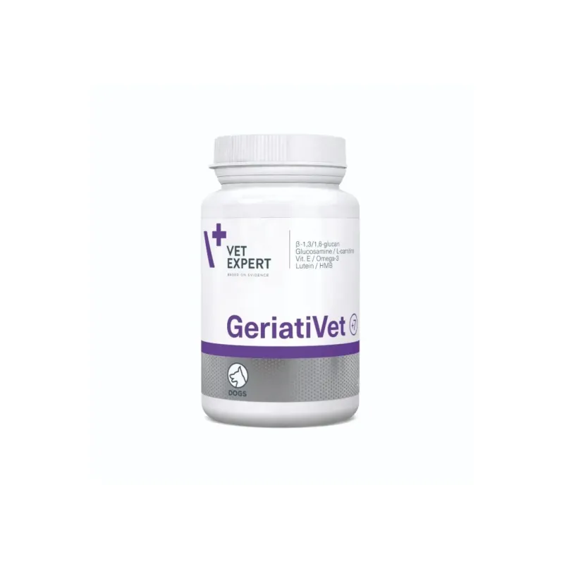 Vet Expert GeriatiVet suplemento geriátrico para perros