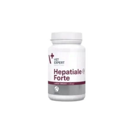 Vet Expert Hepatiale Forte suplemento hepatoprotector para perros y gatos