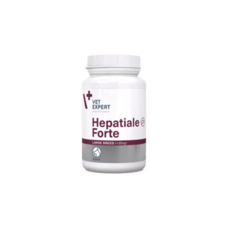 Vet Expert Hepatiale Forte suplemento hepatoprotector para perros y gatos