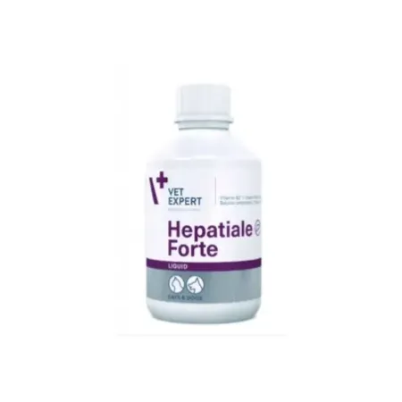 Vet Expert Hepatiale Forte Liquid suplemento hepatoprotector para perros y gatos