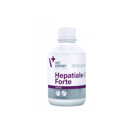 Vet Expert Hepatiale Forte Liquid suplemento hepatoprotector para perros y gatos