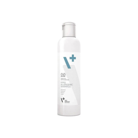 Vet Expert Hypo Allergenic champú hipoalergénico para perros y gatos