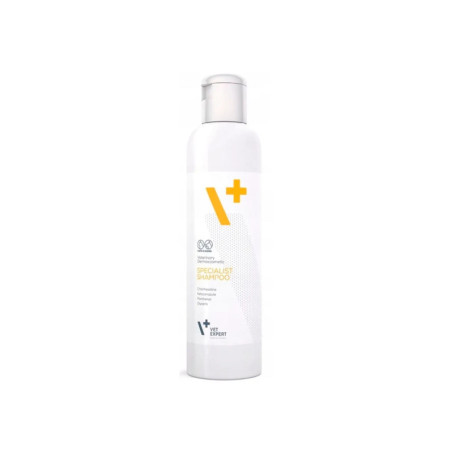 Vet Expert Specialist champú dermatológico especializado para perros y gatos