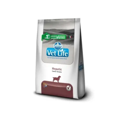 Vet Life Hepatic alimento dietético para perros