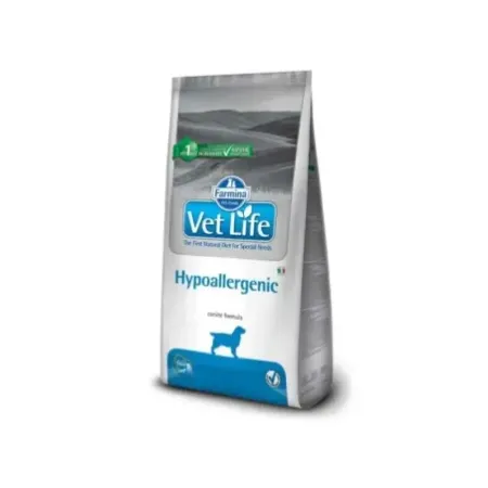 Vet Life Hypoallergenic alimento dietético para perros
