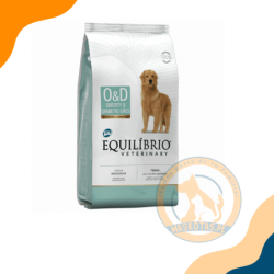 EQUILIBRIO VETERINARY DOG OBESITY & DIABETIC - OD 7.5 KG