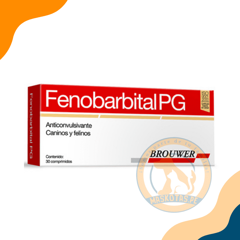 FENOBARBITAL  PG 40MG CAJA X 30 COMP