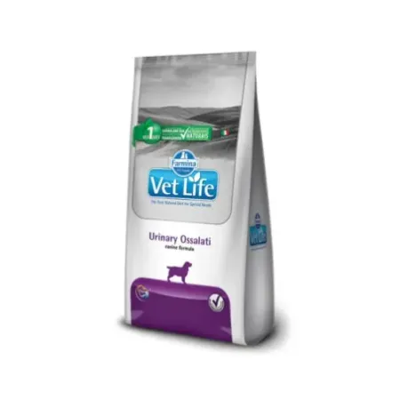 Vet Life Urinary Oxalato alimento dietético para perros