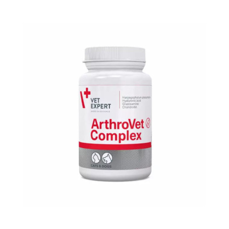 Vetex Anthrovett HA Complex suplemento condroprotector para perros y gatos