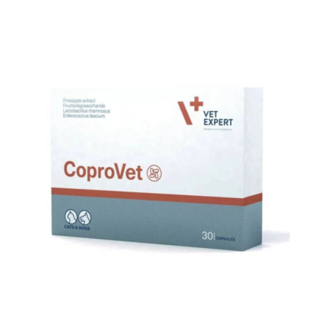 Vetex Coprovet cápsulas para coprofagia en perros