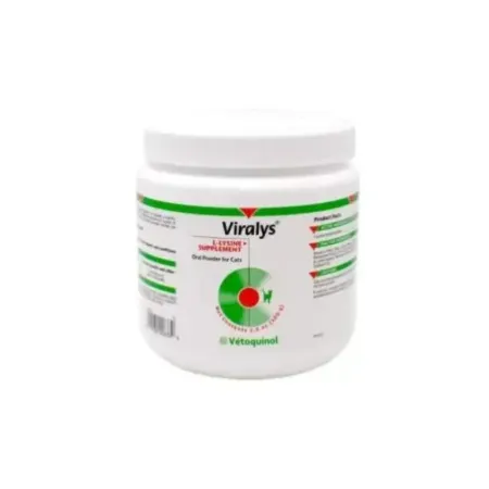 Viralys suplemento L-lisina para gatos con herpesvirus