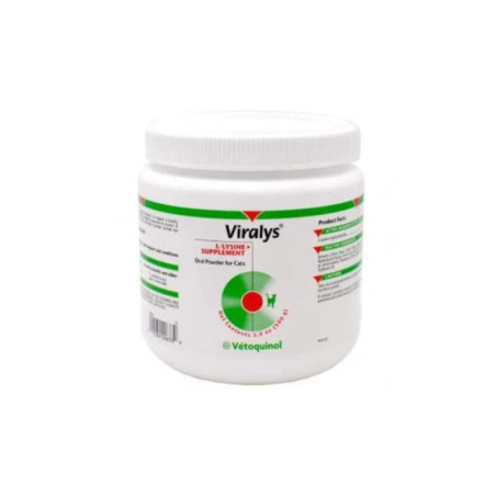 Viralys suplemento L-lisina para gatos con herpesvirus