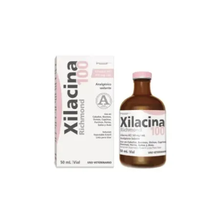 Xilacina 100 10g sedante analgésico relajante muscular