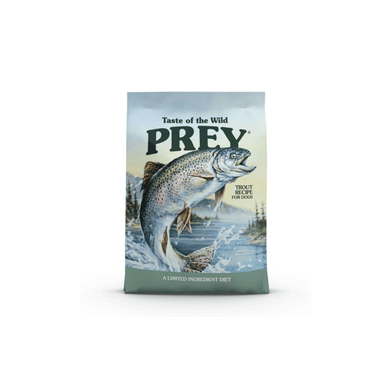 PREY PREY TRUCHA FOR DOG 3.6 KG | Maskotas.pe