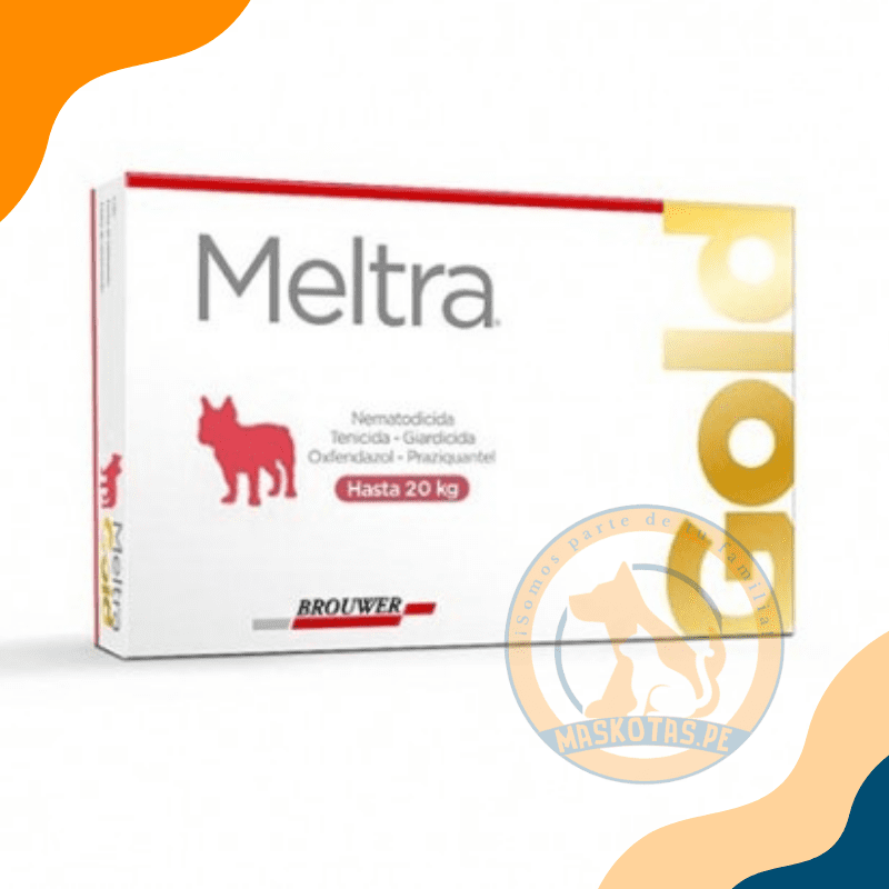 MELTRA GOLD COMPRIMIDOS HASTA 20 KG 2 COMP. DE 2 GR