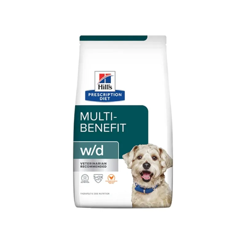 HILLS PD CANINE W/D 17.6 LB (8 K) | Maskotas.pe