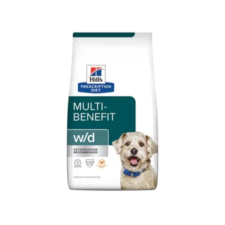 HILLS PD CANINE W/D DRY 8.5 LB (3.9 K) | Maskotas.pe