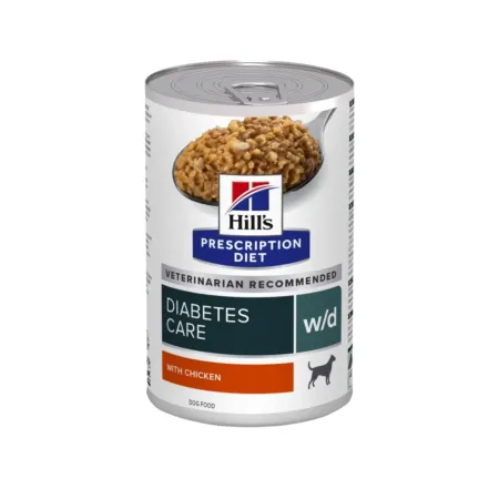 HILLS PD CANINE W/D 13 OZ (LATA 369 G) | Maskotas.pe