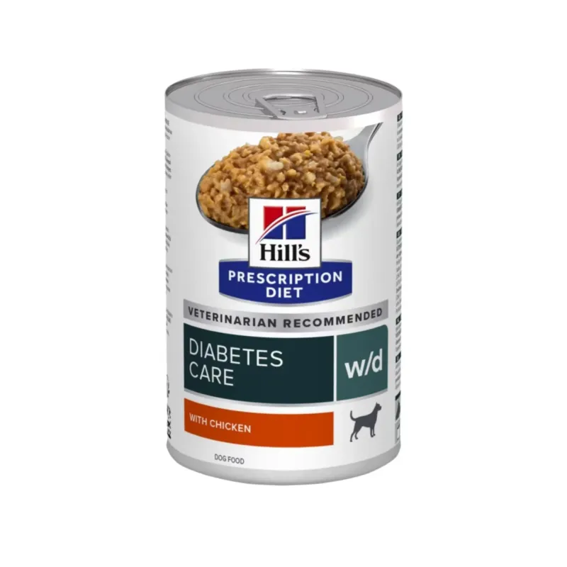 HILLS PD CANINE W/D 13 OZ (LATA 369 G) | Maskotas.pe