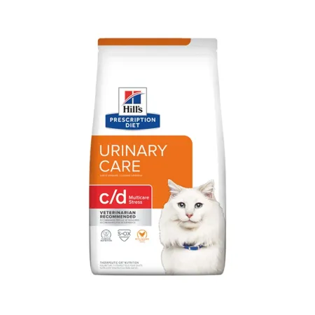 HILLS PD FELINE C/D MUL STRS 4 LB (1.81 K) | Maskotas.pe