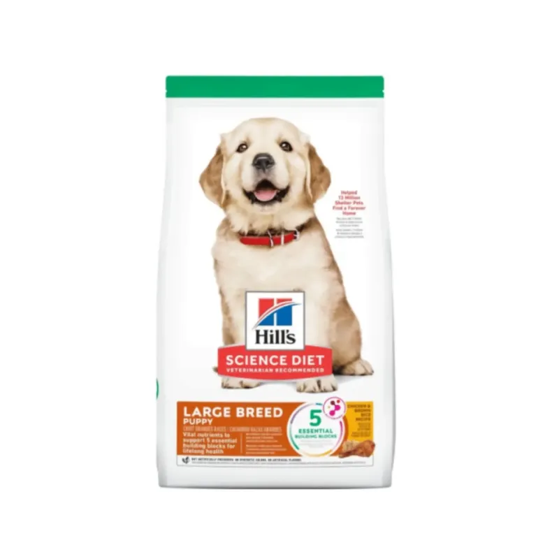 Hills Science Diet Canine Puppy Large Breed alimento seco para cachorros grandes