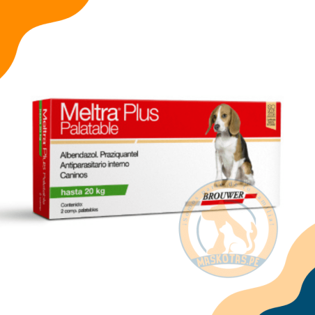 MELTRA PLUS PALATABLE CAJA X 6 COMP