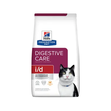 HILLS PD FELINE I/D DRY 4 LB (1.8 K) | Maskotas.pe