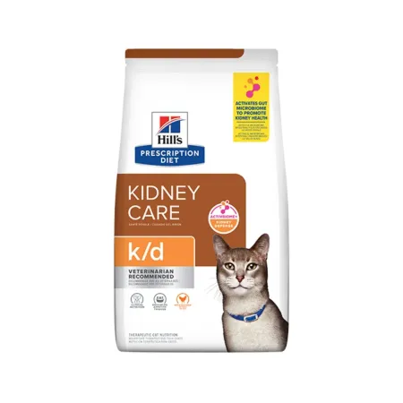 HILLS PD FELINE K/D DRY 4 LB (1.8 K) | Maskotas.pe