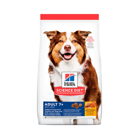 HILLS SD CANINE ADULT 7+ ACTIVE LONGEVITY 26.4 LB (12 K) | Maskotas.pe