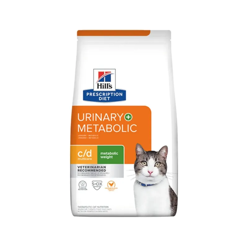 HILLS PD FELINE META+URI 6.35 LB (2.9 K) | Maskotas.pe