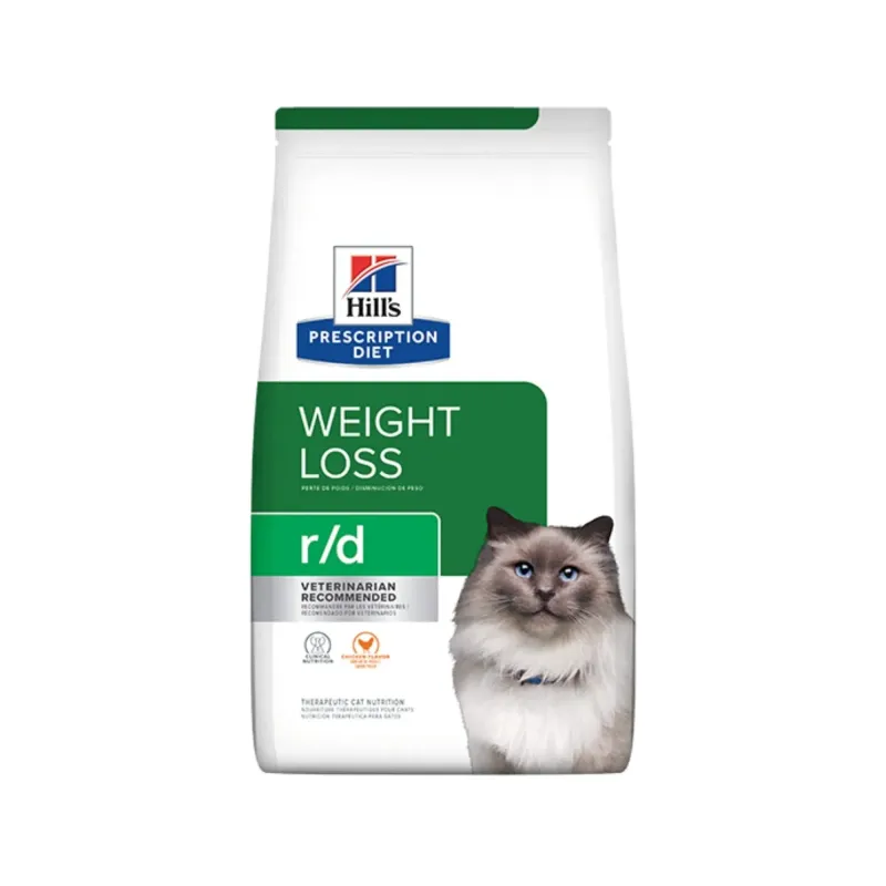 HILLS PD FELINE R/D DRY 4 LB (1.8 K) | Maskotas.pe