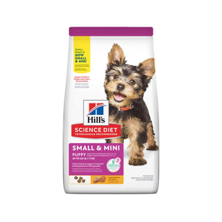 Hills Science Diet Canine Puppy Small & Mini alimento seco para cachorros pequeños