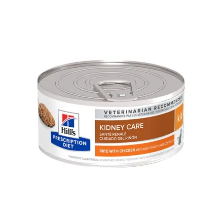 HILLS PD FELINE K/D 5.5 OZ (LATA 156 G) | Maskotas.pe