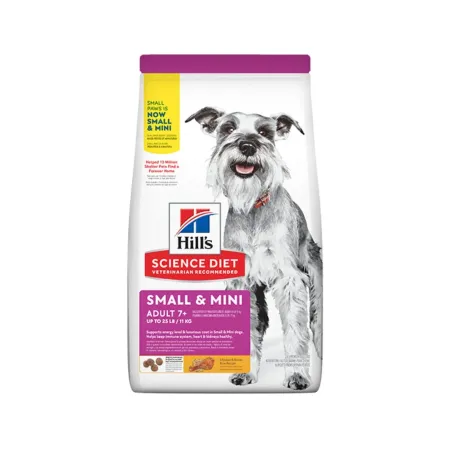 HILLS SD CANINE ADULT 7+ SMALL & MINI 4.5 LB (2 K) | Maskotas.pe