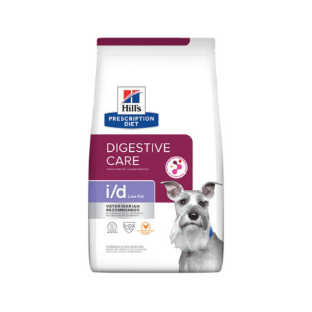 Hills Prescription Diet Canine I/D Low Fat alimento seco para perros