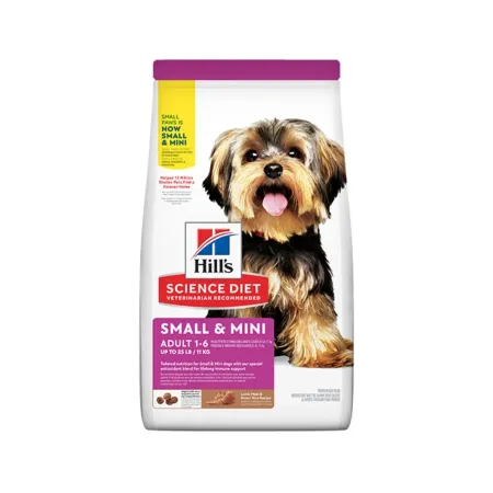 HILLS SD CANINE ADULT L&R SMALL & MINI 4.5 LB (2 K) | Maskotas.pe