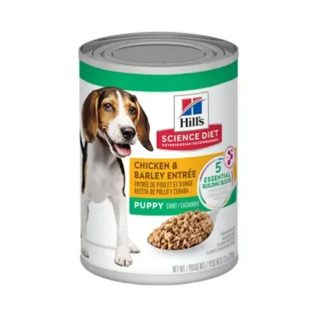 Hills Science Diet Canine Puppy alimento húmedo para cachorros