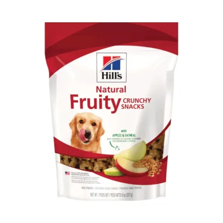 HILLS SD CANINE CRUNCHY FRUITY SNACKS CRANBERRIES & OATMEAL 8OZ (227 GR) | Maskotas.pe