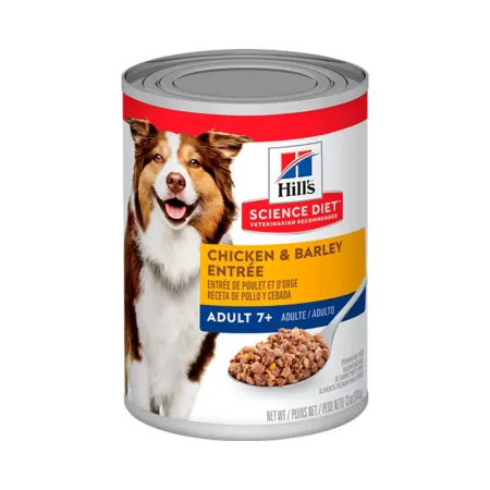 HILLS SD CANINE 7+ ACTIVE LONGEVITY CH. 13 OZ LATA (369G) | Maskotas.pe