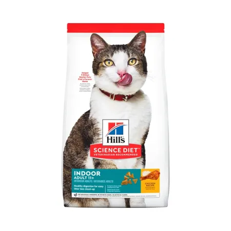 HILLS SD FELINE INDOOR ADULT 11+ 3.5 LB (1.6 K) | Maskotas.pe