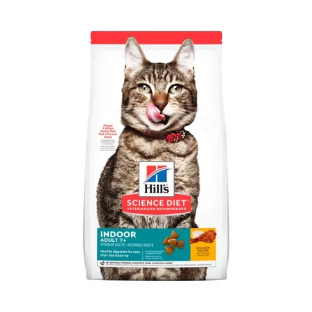 HILLS SD FELINE INDOOR ADULT 7+ 3.5 LB (1.6 K)? | Maskotas.pe