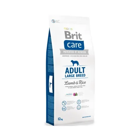 BRIT BRIT CARE ADULT LARGE BREED L&R 12 KG | Maskotas.pe