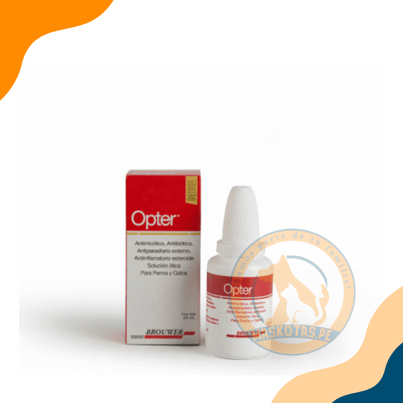 OPTER FRASCO X 25 ML