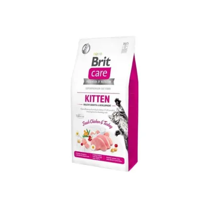 BRIT BRIT CARE CAT KITTEN HEALTHY GROWTH & DEVELOPMENT 7 KG | Maskotas.pe