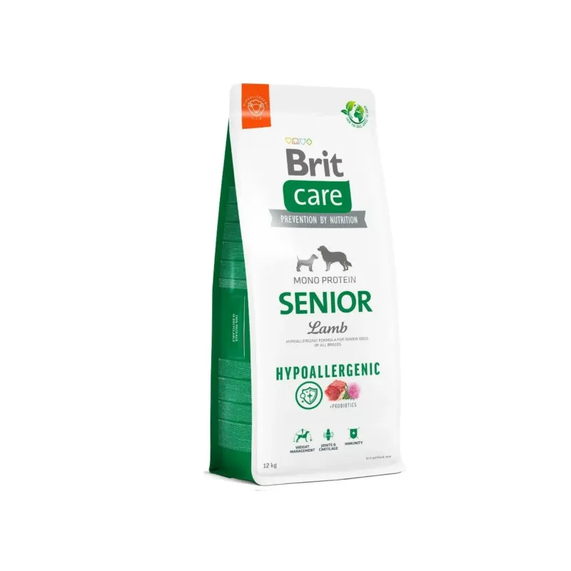 BRIT BRIT CARE SENIOR L&R 12 KG | Maskotas.pe