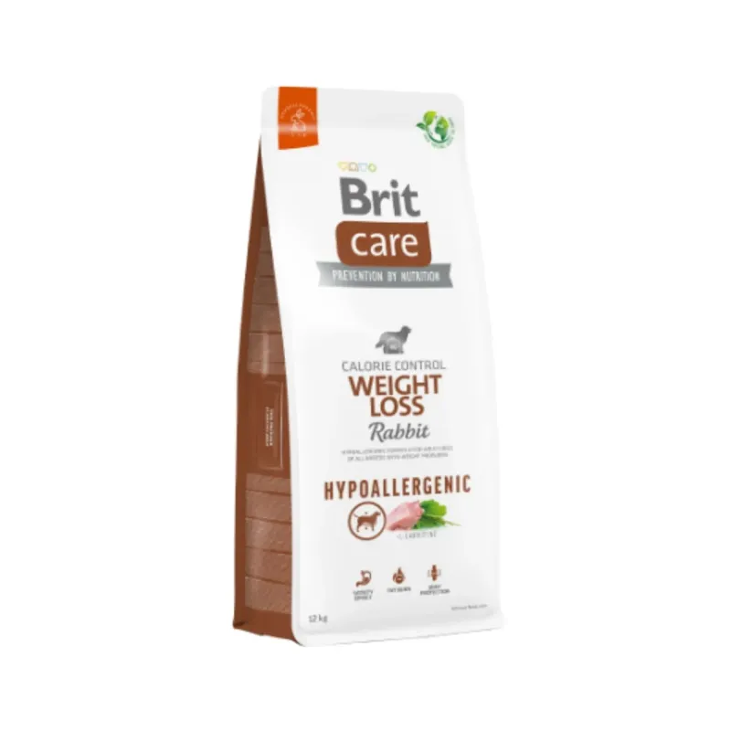 BRIT BRIT CARE WEIGHT LOSS RABBIT&RICE 12 KG | Maskotas.pe