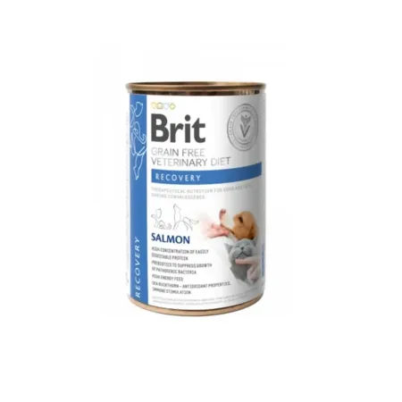 BRIT BRIT GF VET DIETS CAN DOG & CAT RECOVERY 400 GR | Maskotas.pe