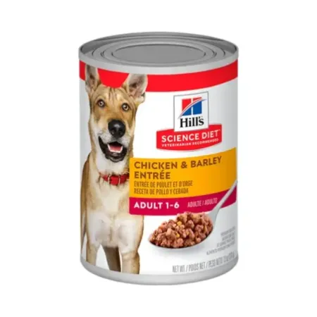 Hills Science Diet Canine Adult alimento húmedo de pollo para perros