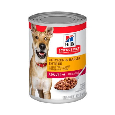 Hills Science Diet Canine Adult alimento húmedo de pollo para perros